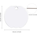 Photo plate topper Blanks