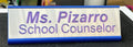 Desk nameplates