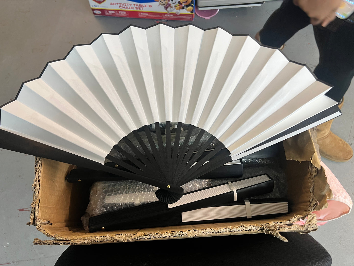 Sublimation fan (Blanks only)