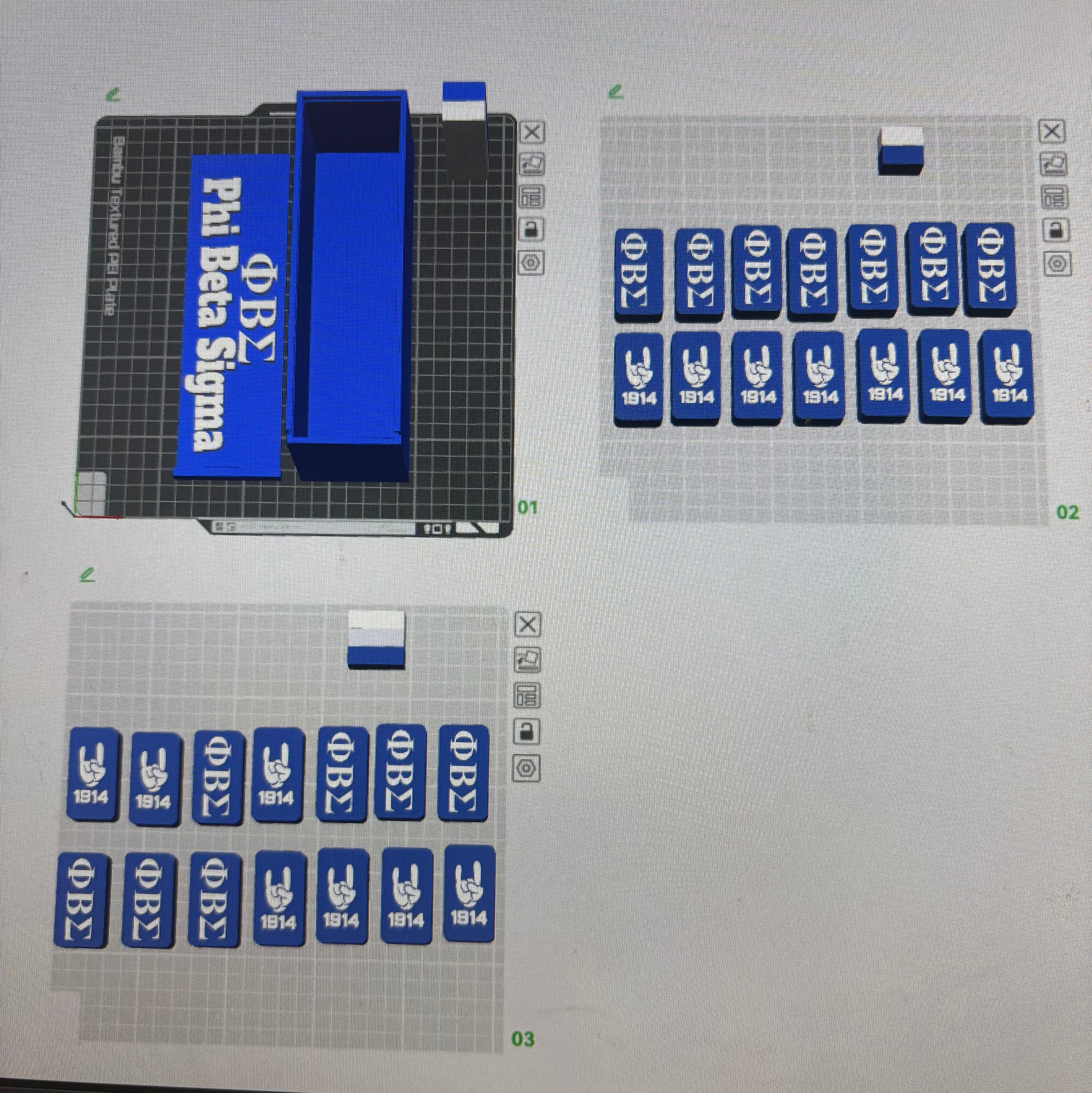 Phi Beta Sigma Dominoes Digital File