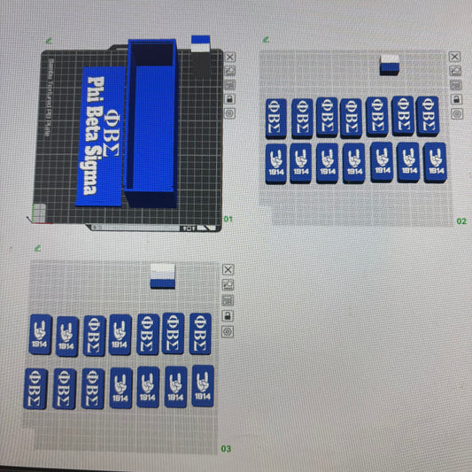 Phi Beta Sigma Dominoes Digital File