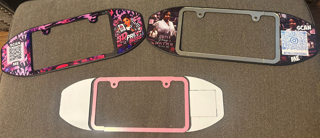 License Plate Kit