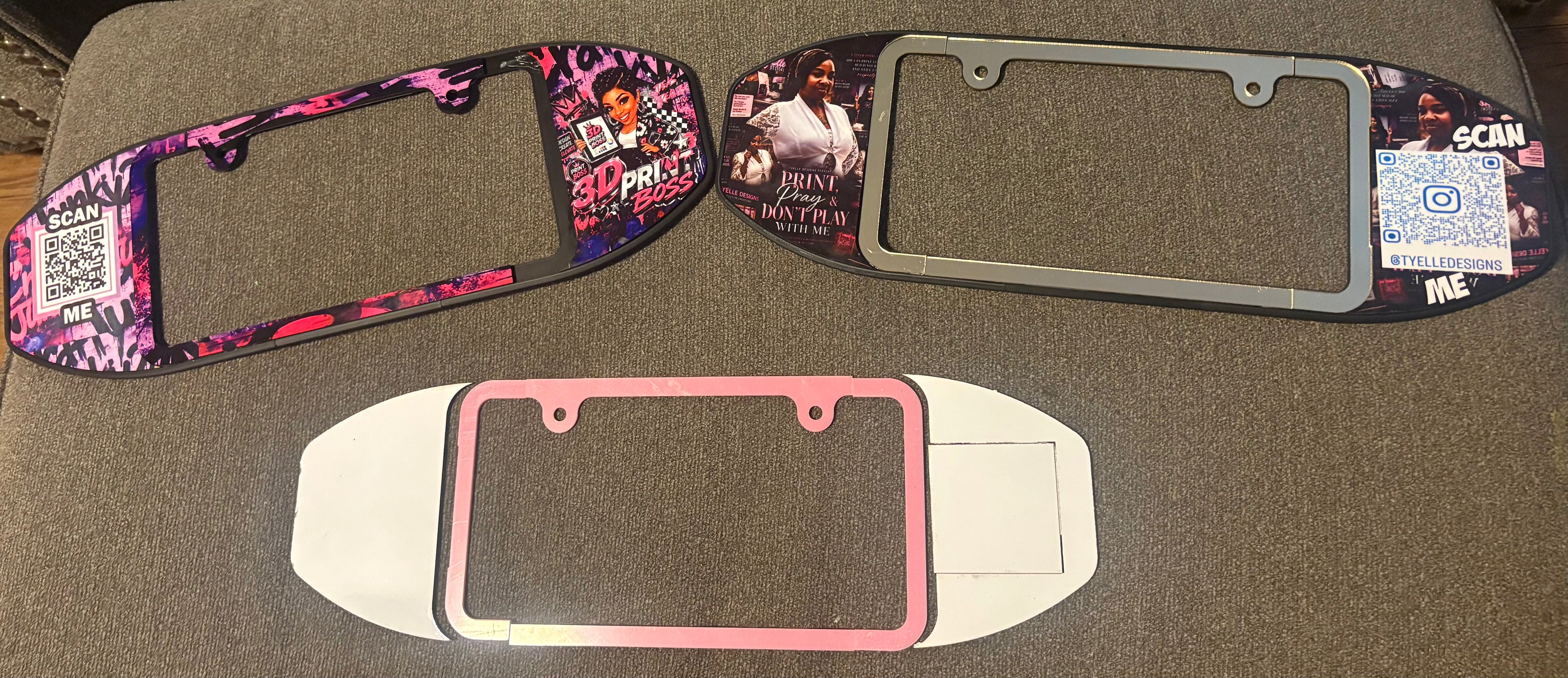 License Plate Kit