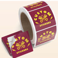 Custom vinyl stickers