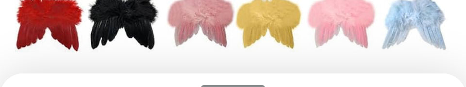 Angel wing memorial Button