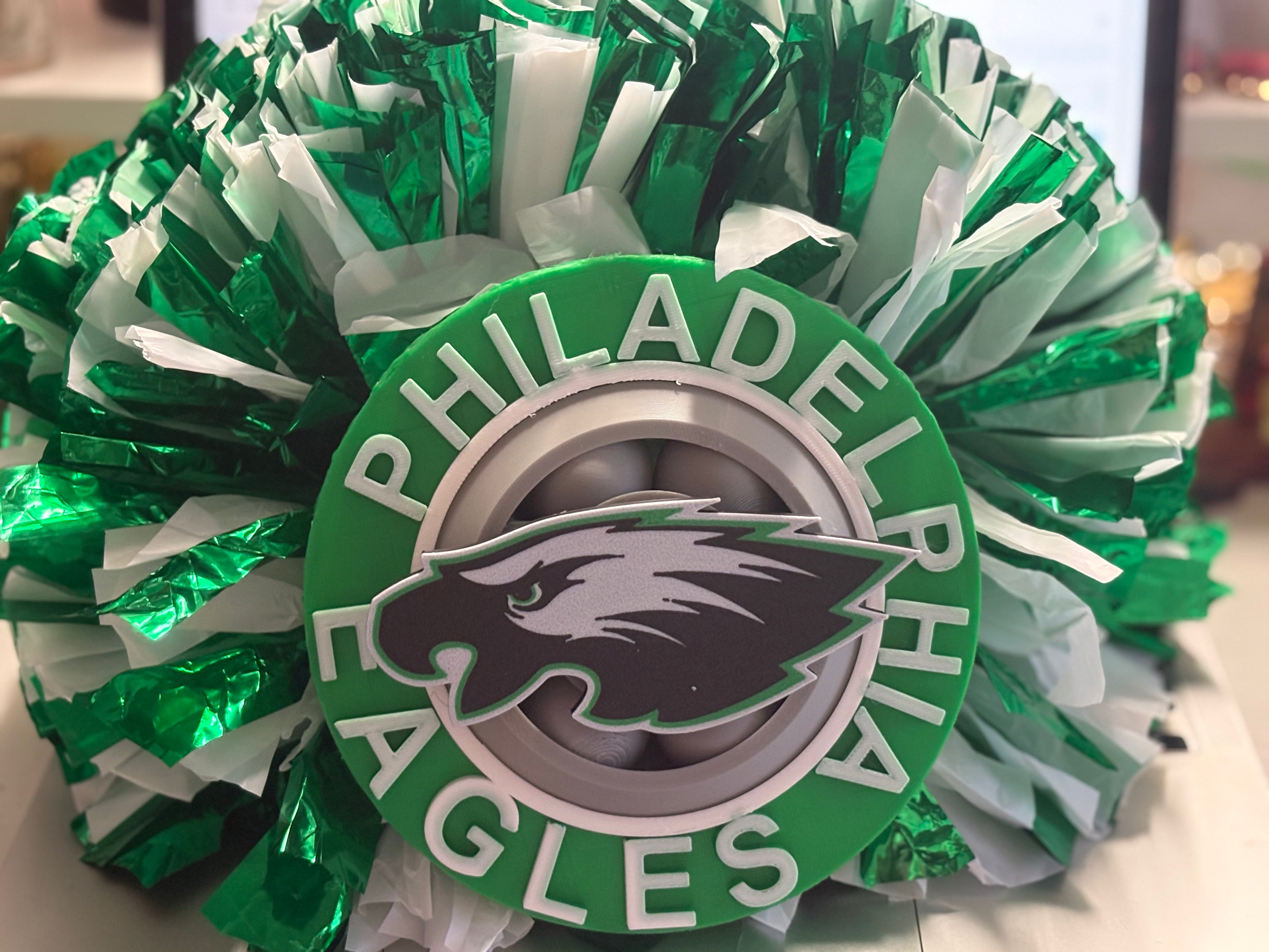 Eagle spinner Stl (Digital File Only)
