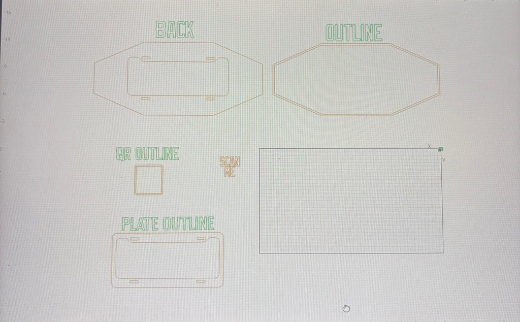 License plate cover file