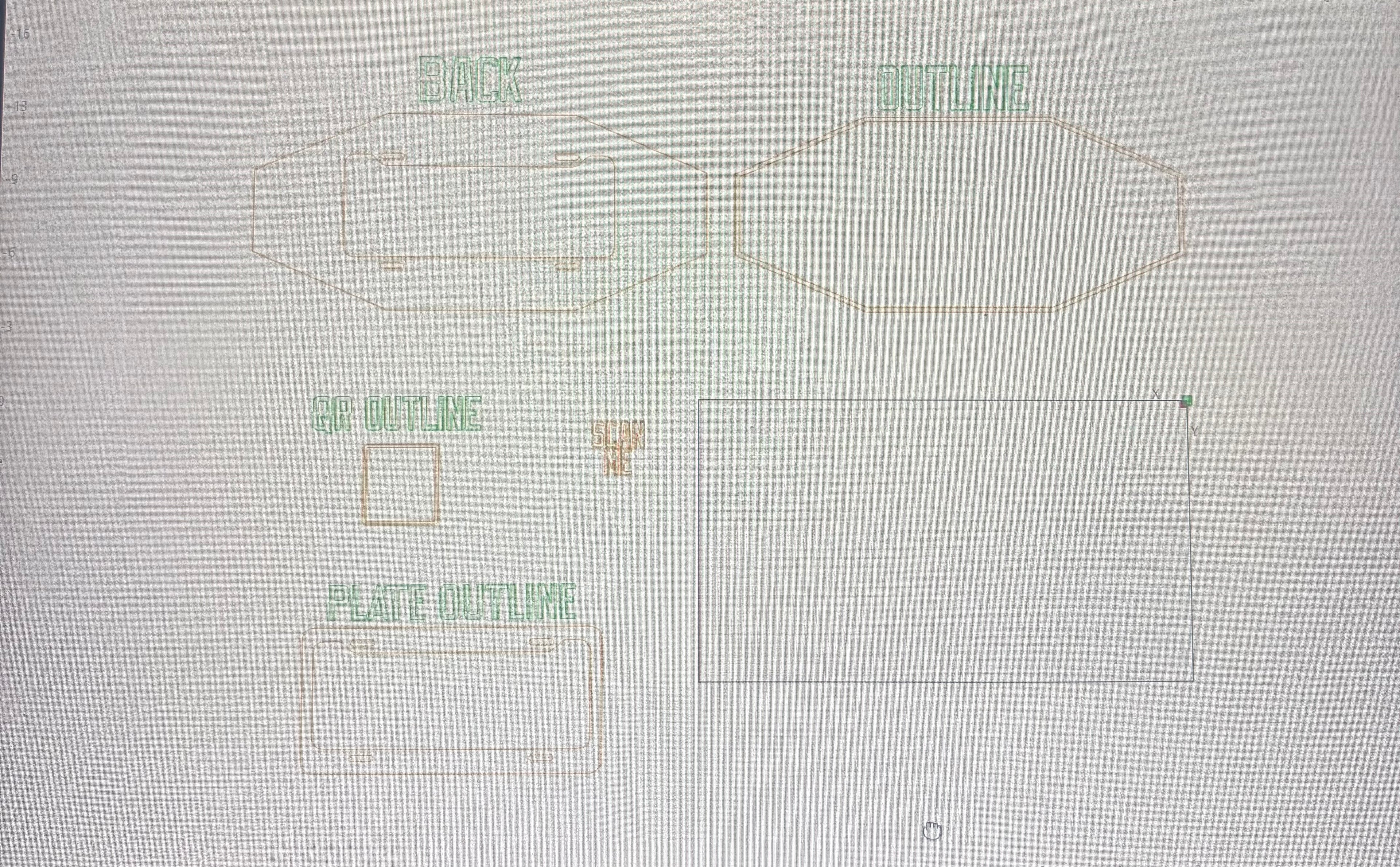 License plate cover file