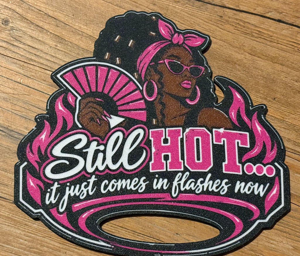 Hot Flash Fan