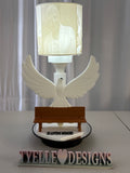 Memorial Bench Lamp File (Digital File)