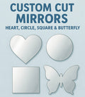 Custom Cut Mirror
