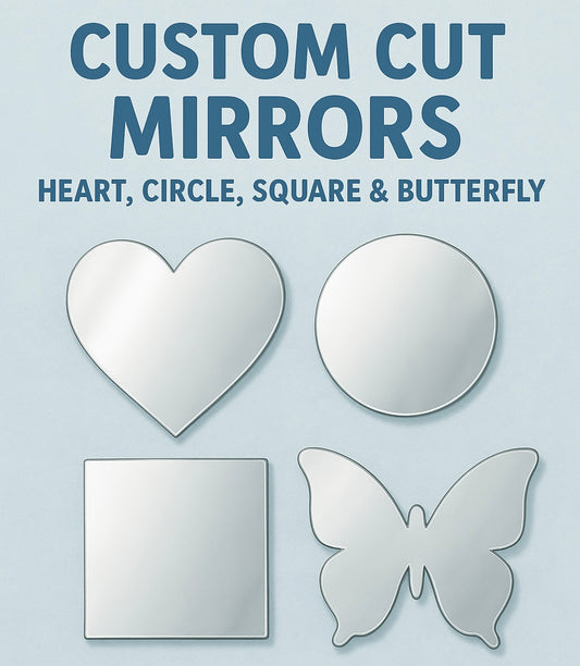 Custom Cut Mirror