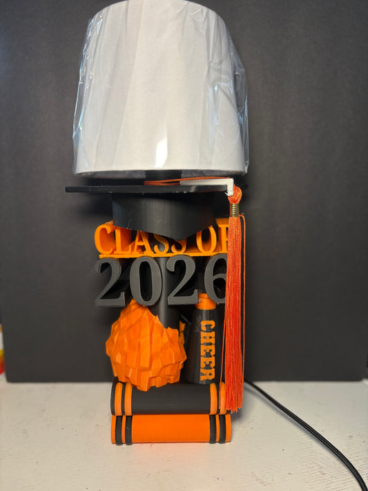 2026 Cheer Lamp Digital file