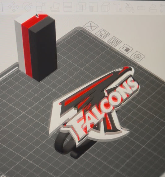 Falcon STL File (Digital File only)