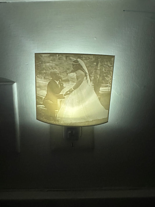 Bouijee Litho Nightlight (Shade only)must be ready to print