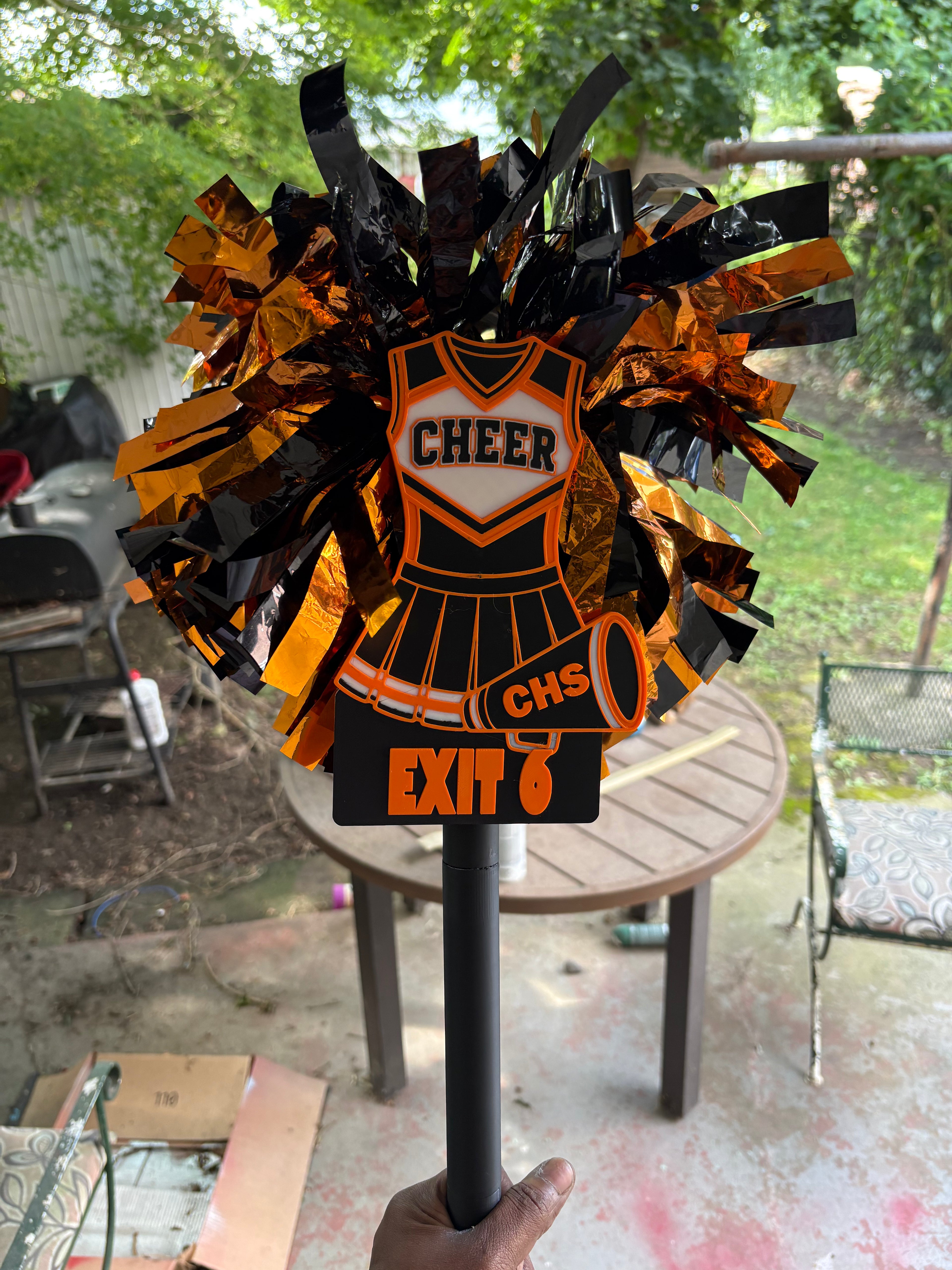 Spirit sticks