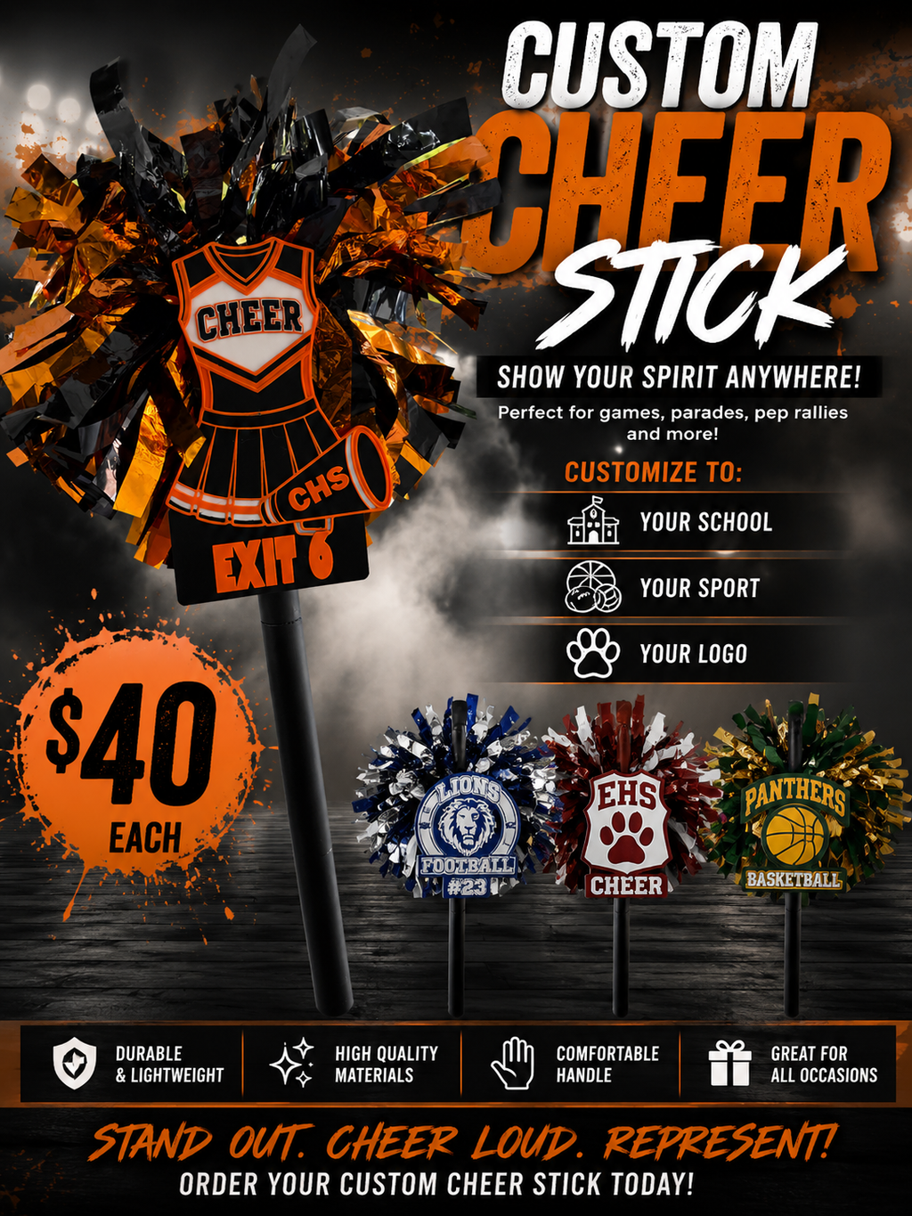 Spirit sticks