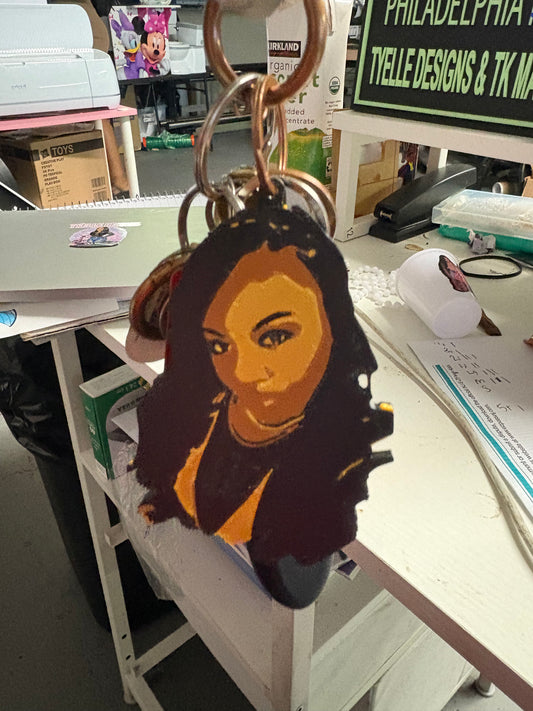 Photo Keychain