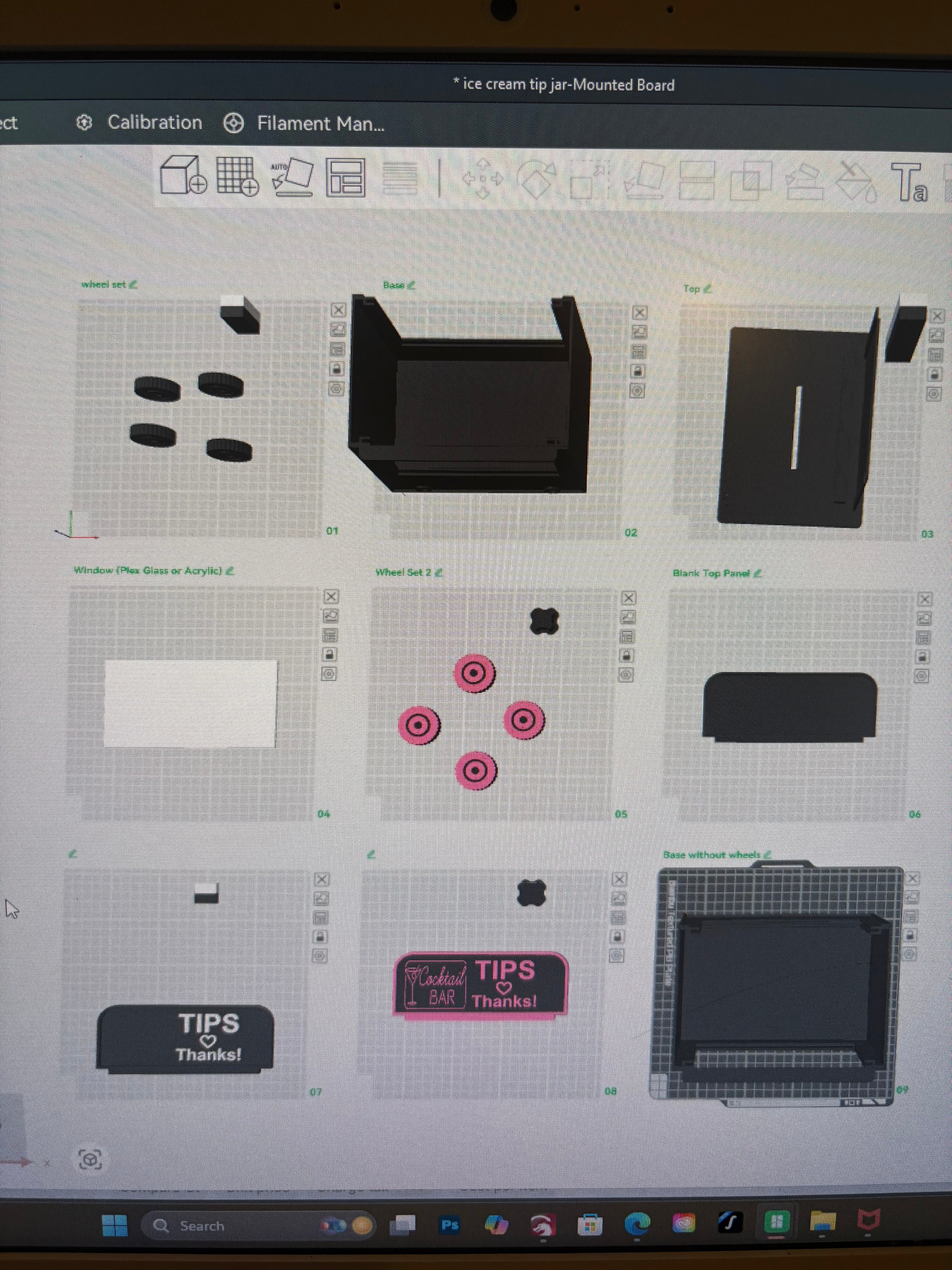 Tip Box Digital file