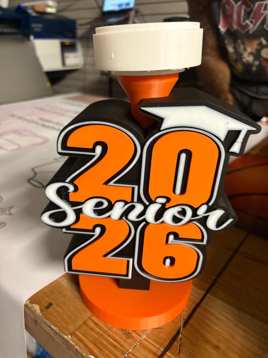 Senior26 STL File (DIGITAL FILE ONLY)
