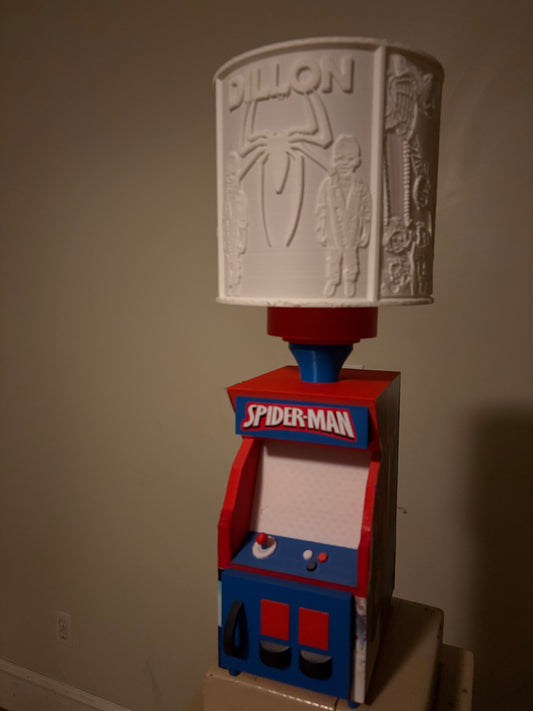 Arcade Storage Lamp