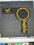 BlowDryer Mirror STL File (Digital File Only)