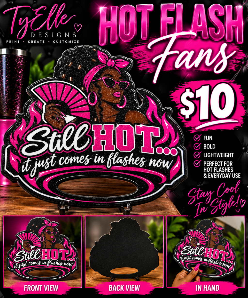 Hot Flash Fan