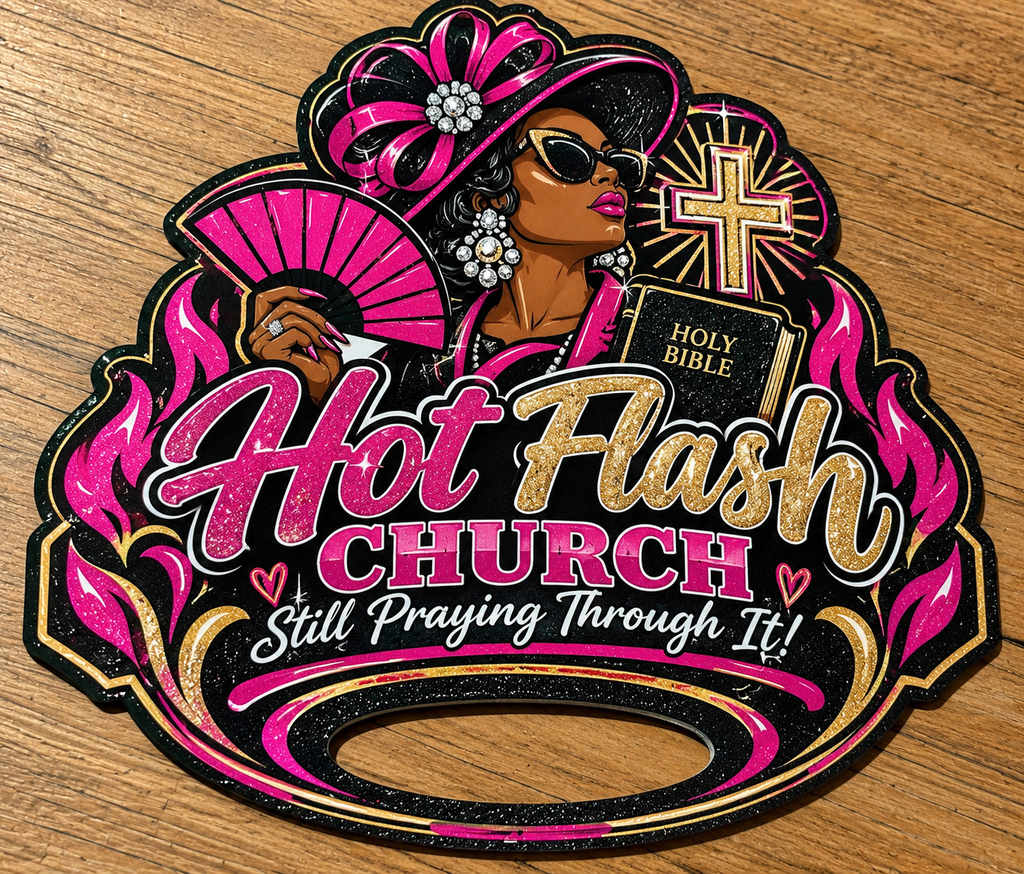 Hot Flash Fan