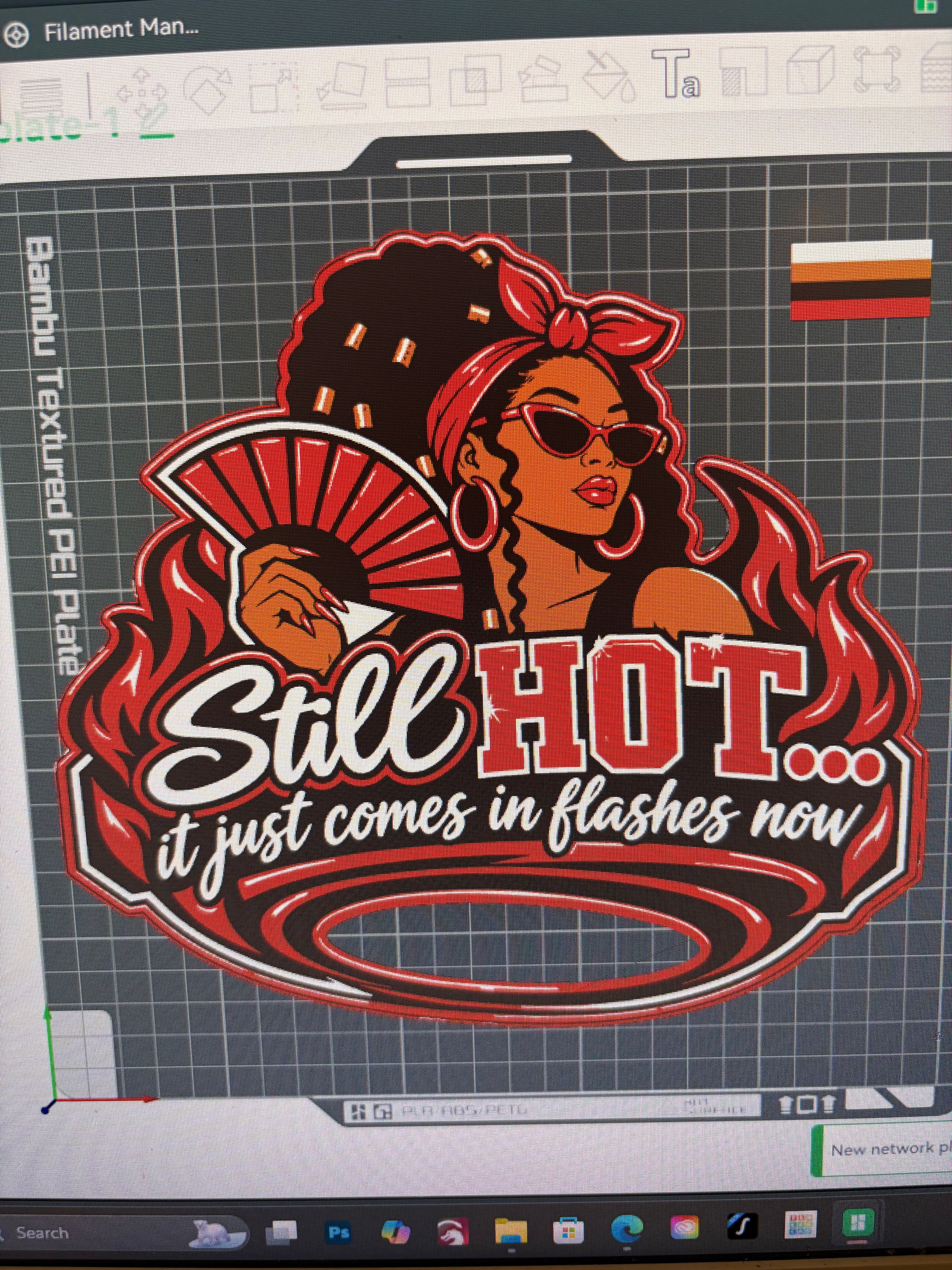 Hot But Flashes Digital File