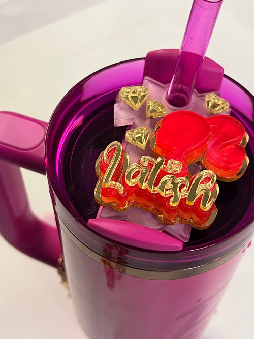 Barbie Tumbler Topper