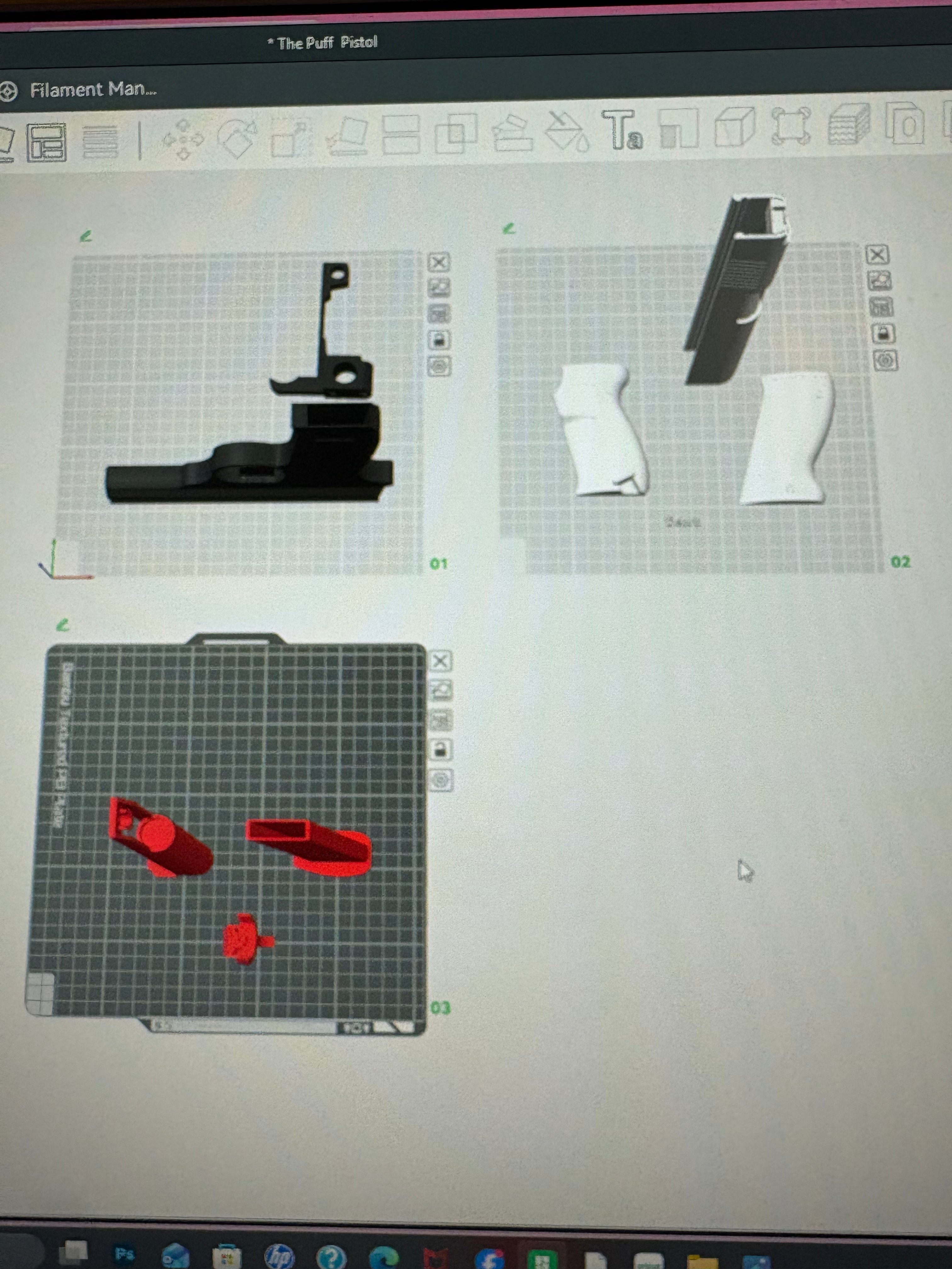 Gun lighter Digital file