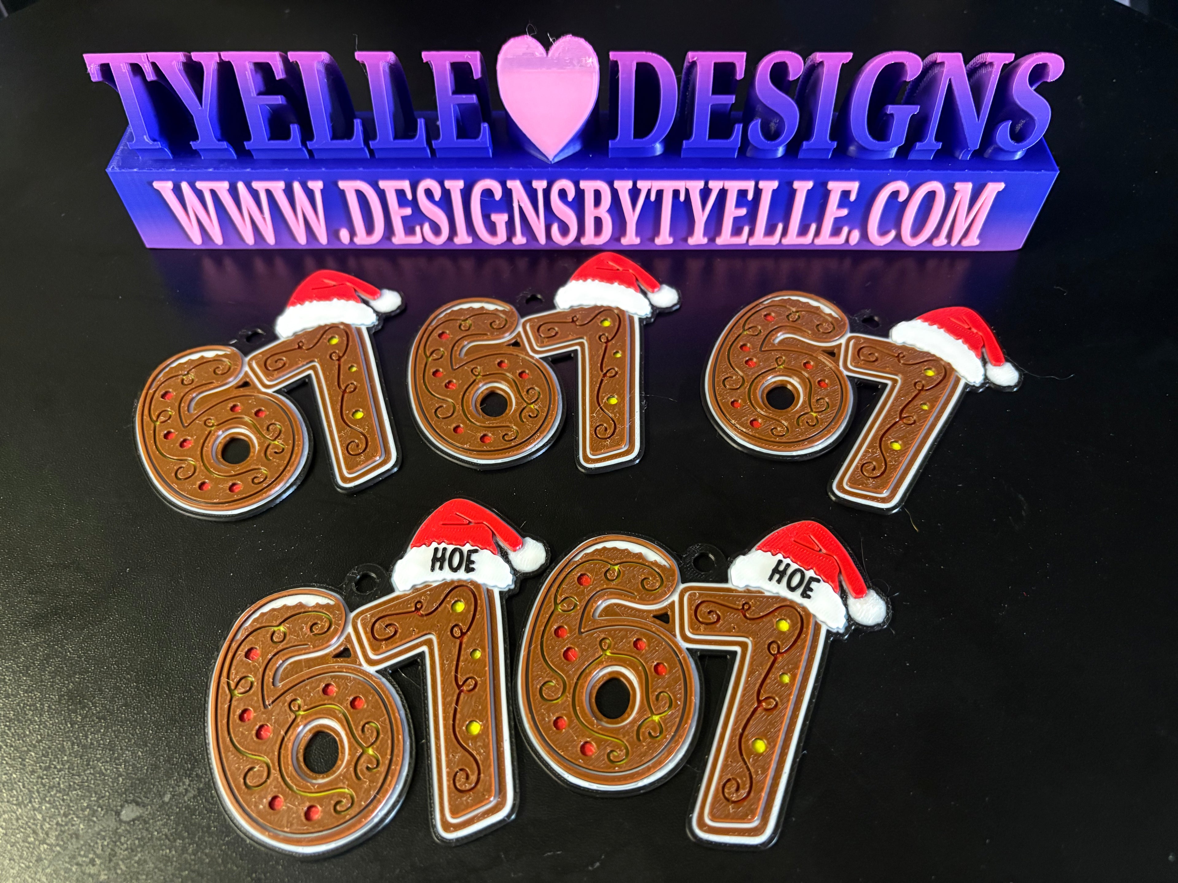 67 Ornament