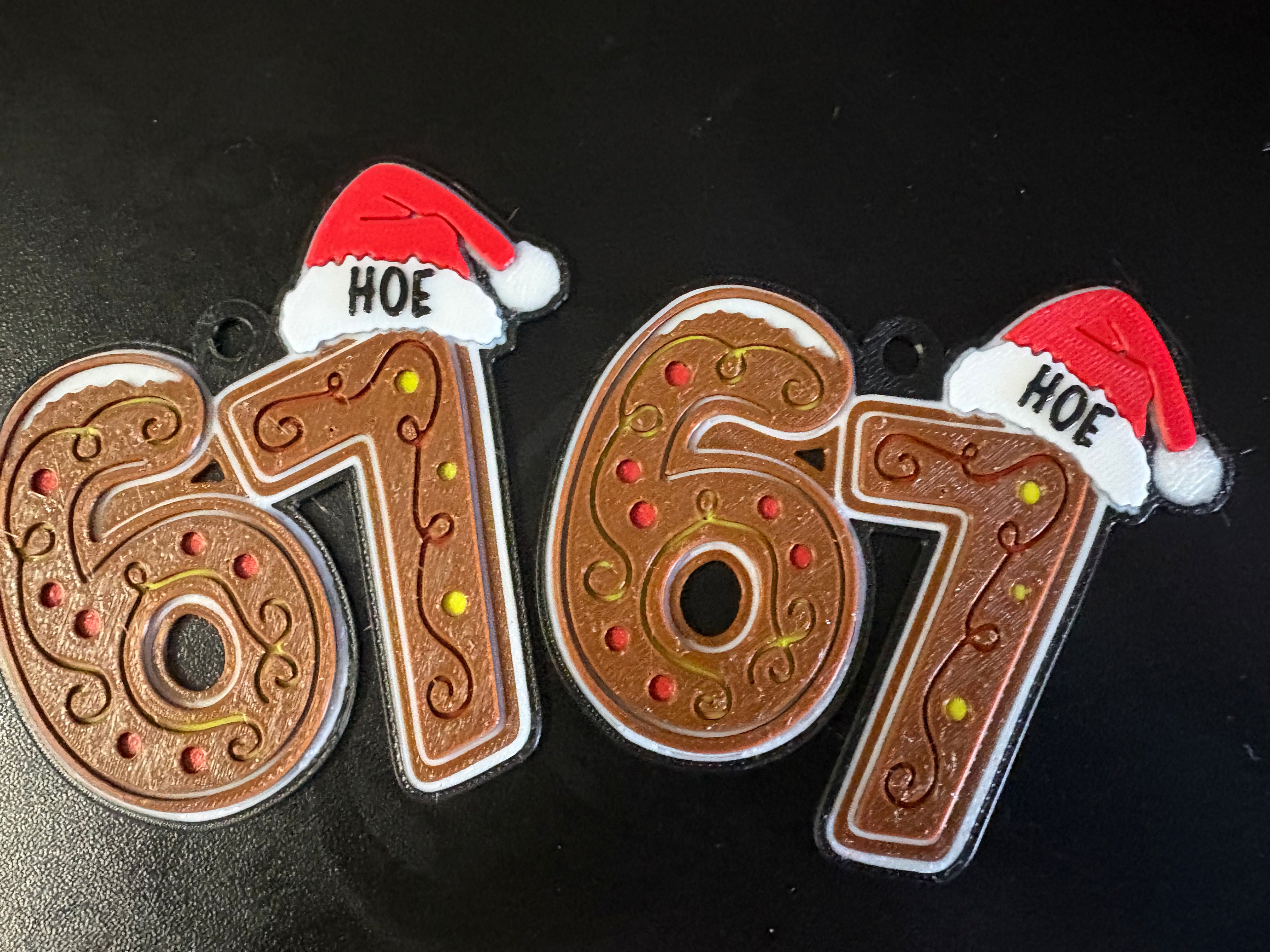 67 Ornament