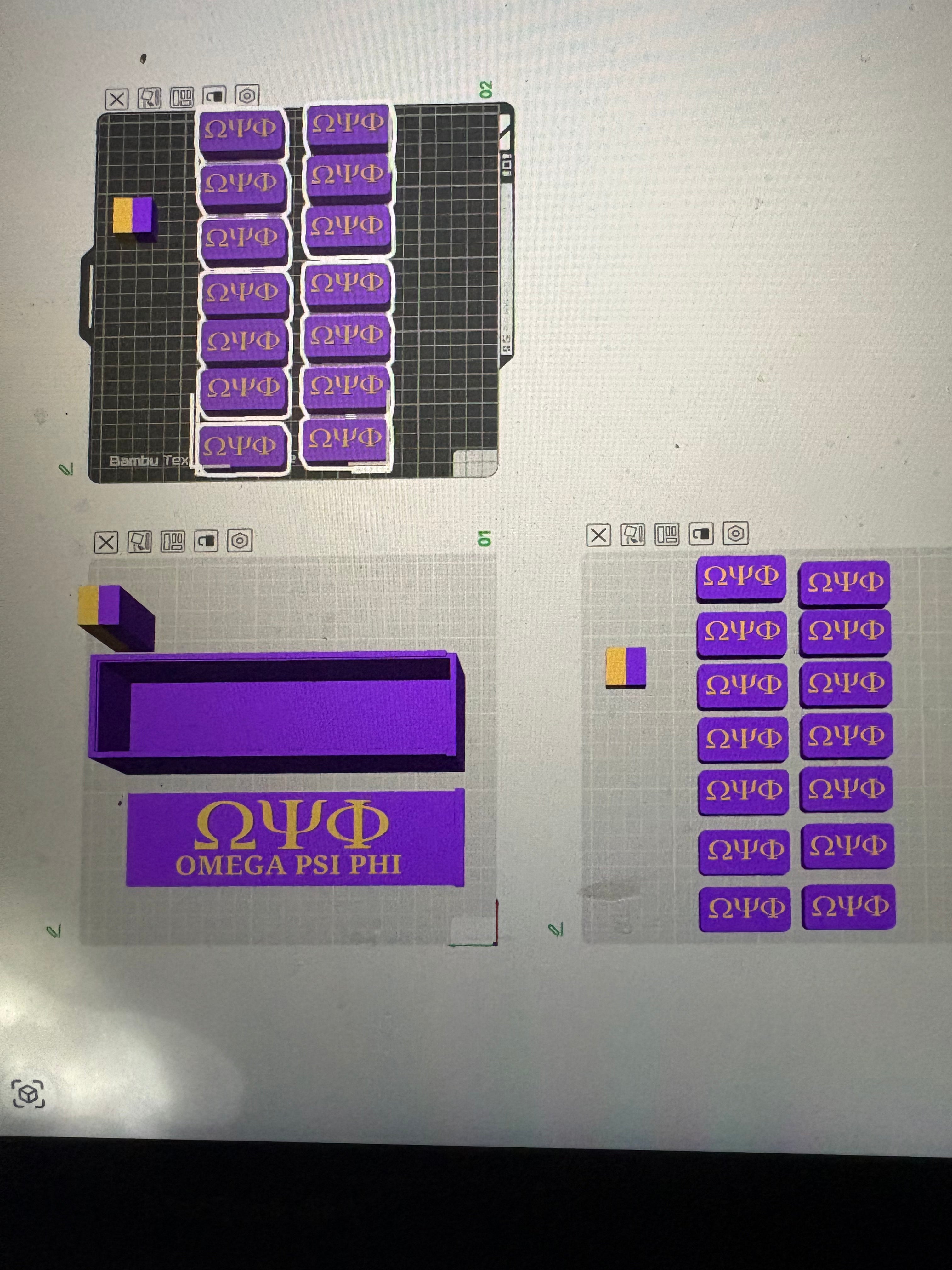 Ques Domino Set