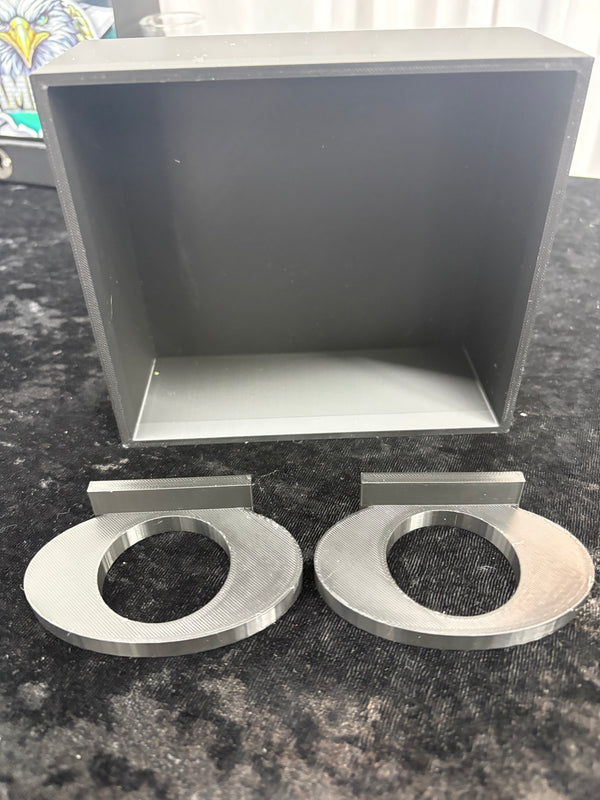 Minibar box n holders