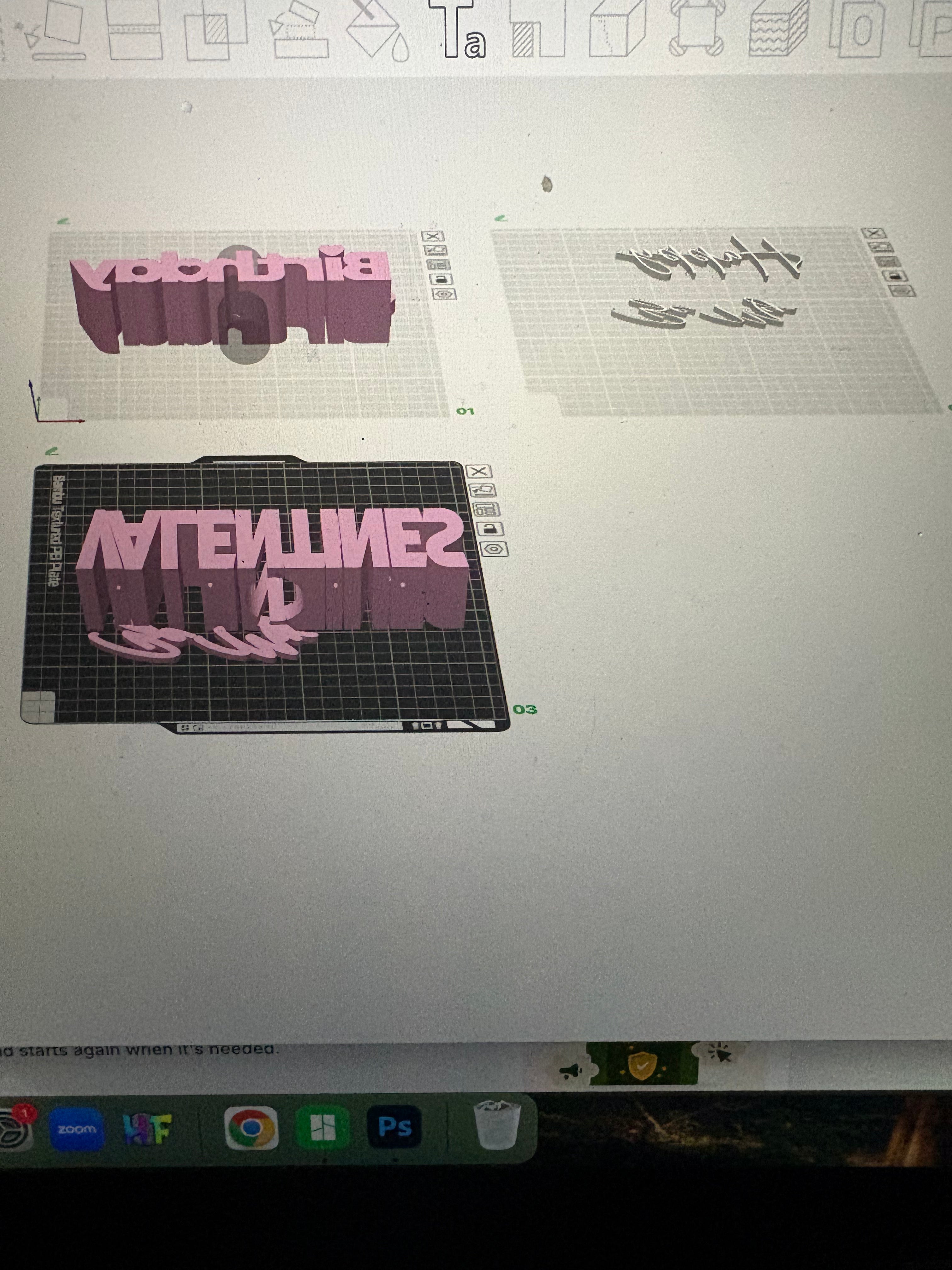 Bottle Topper 3d File Only