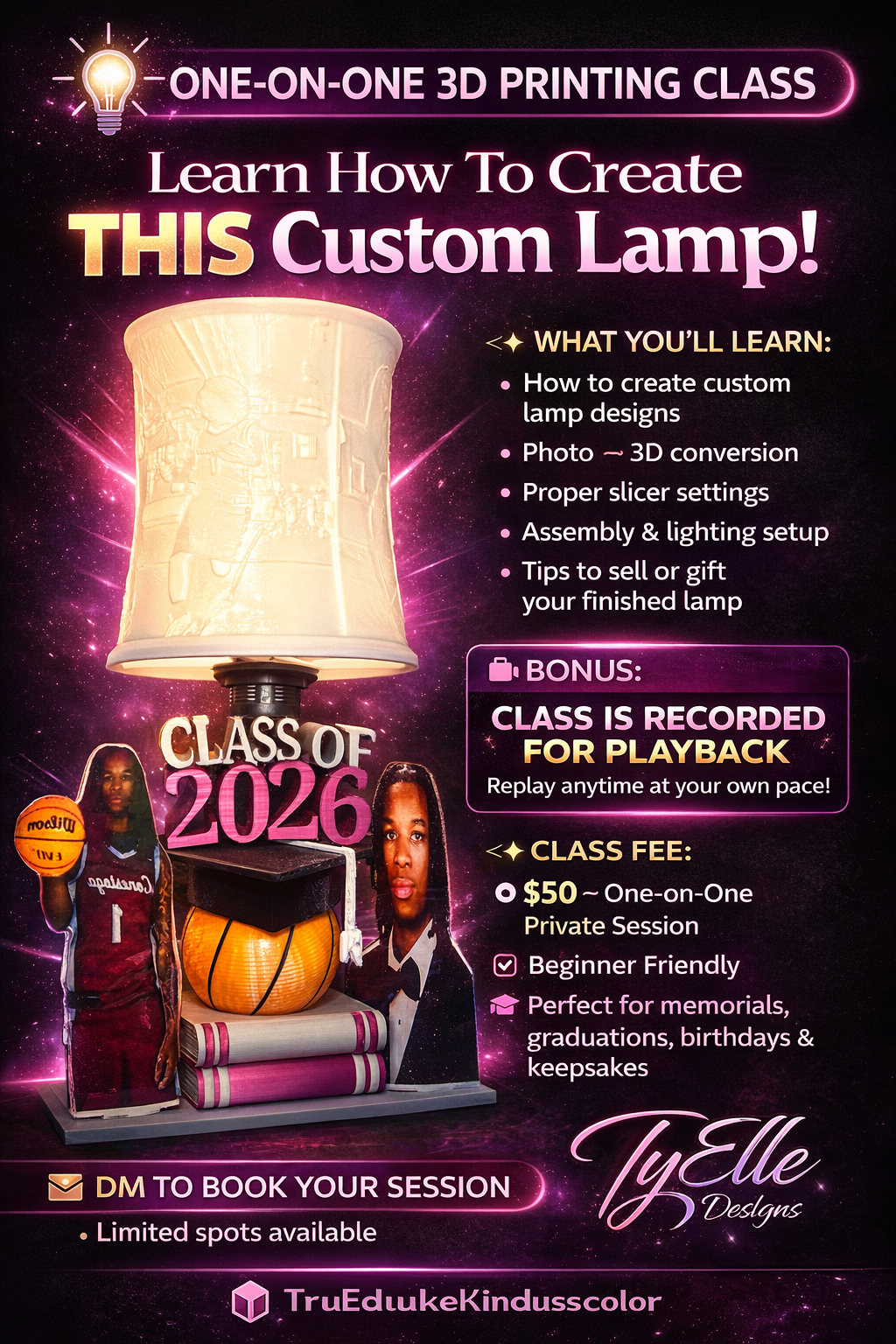 Custom Electrical lamp Tutorial