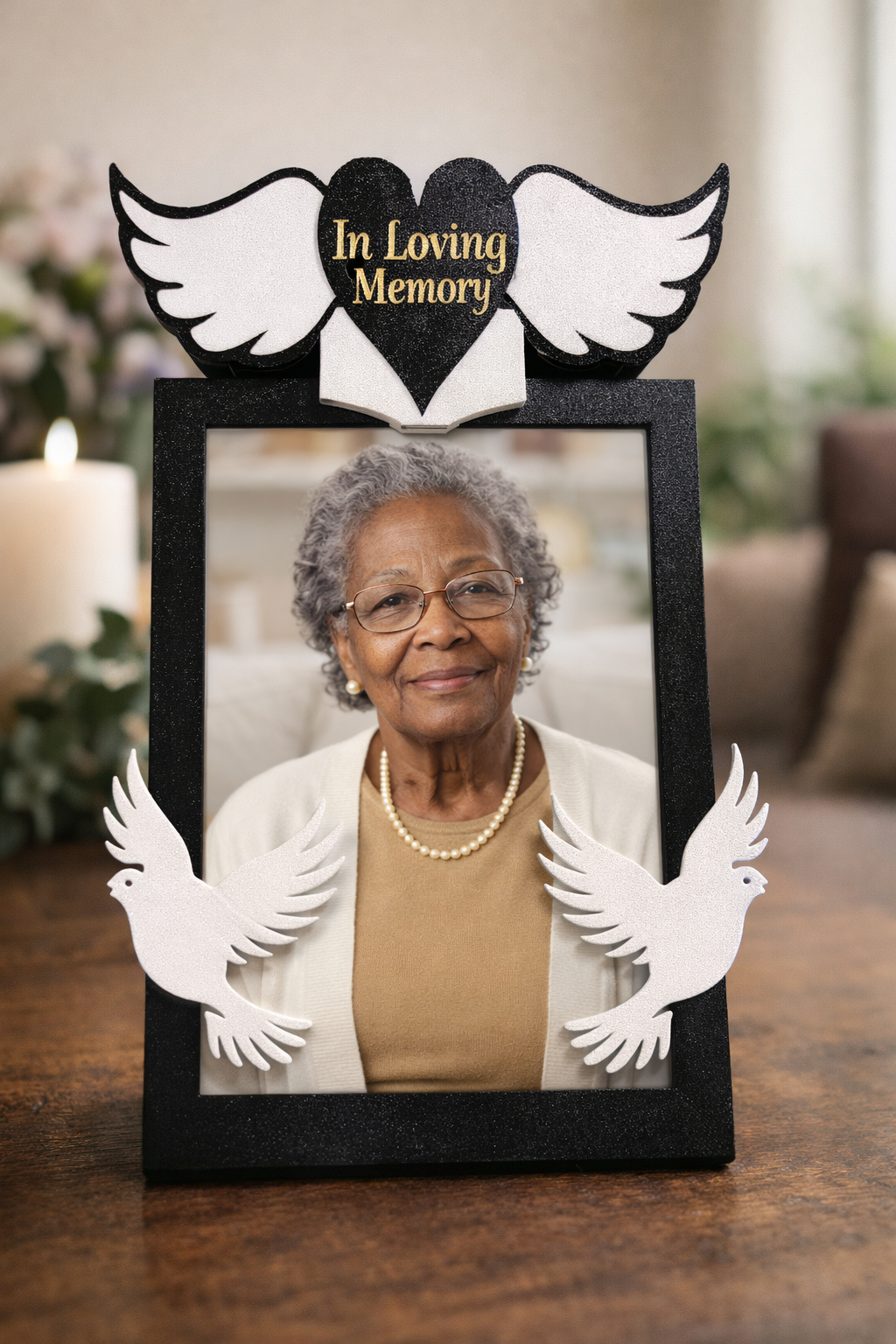 Memorial Frame digital file