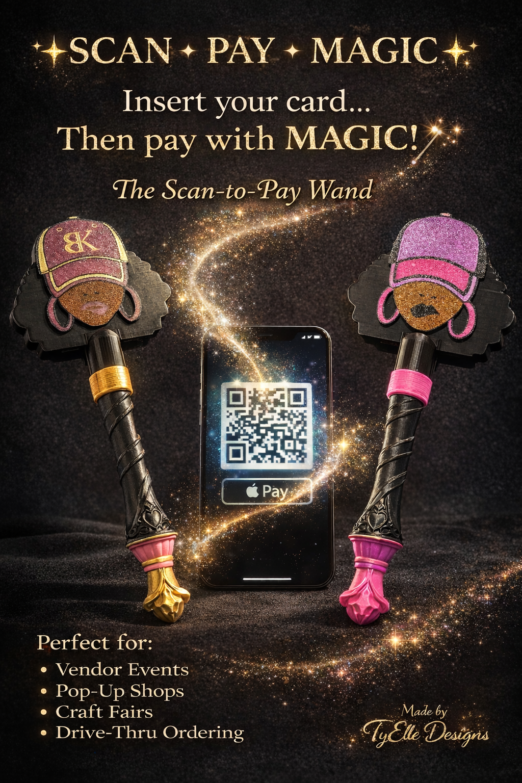 Scan to Pay Wand