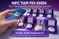NFC tap Sign