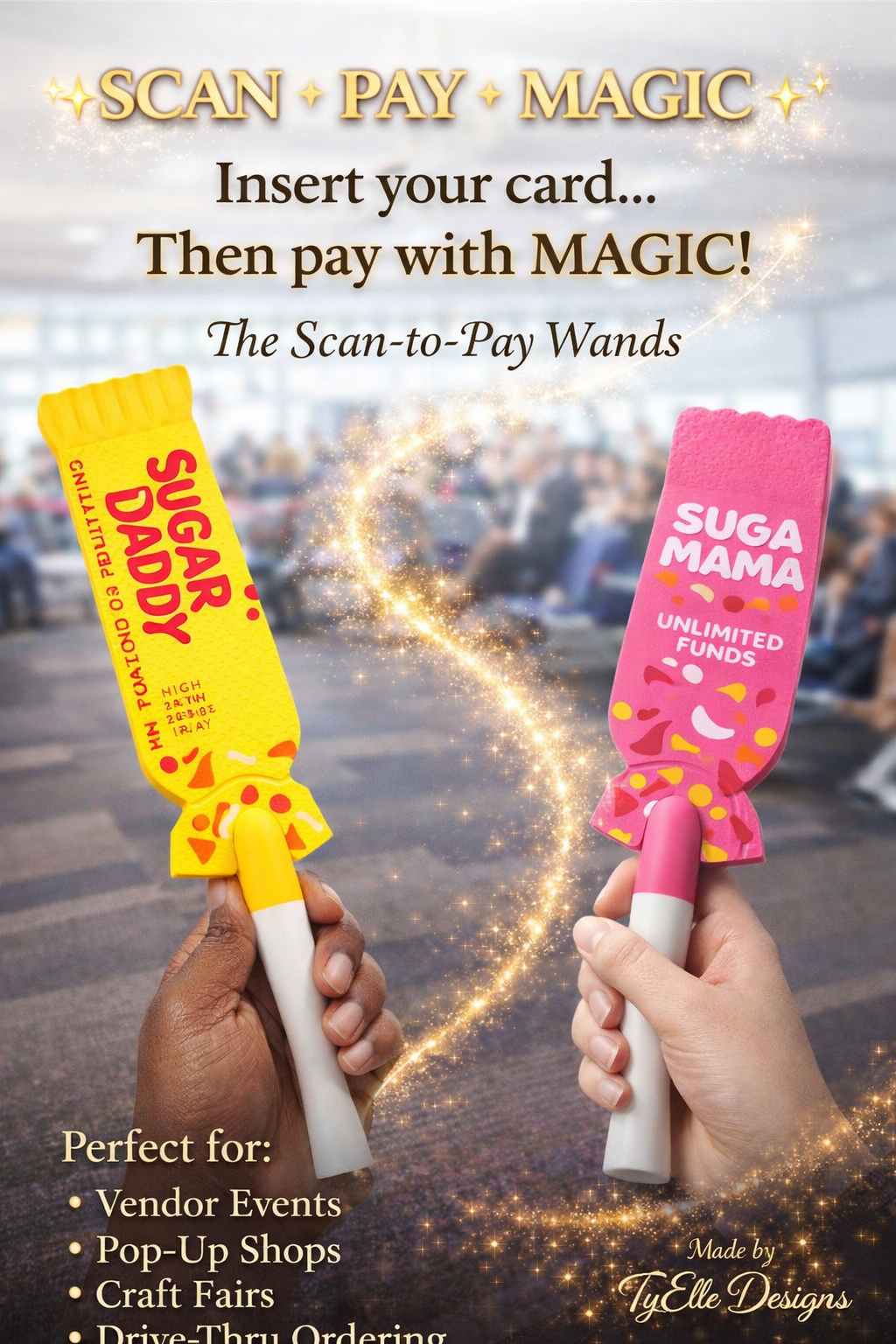 Scan to Pay Wand
