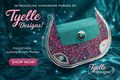 Handmade Acrylic Purse