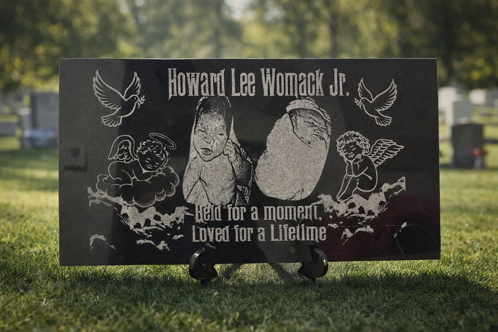 Engraved Remembrance Stone