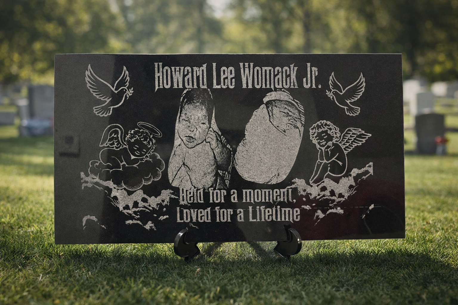 Engraved Remembrance Stone