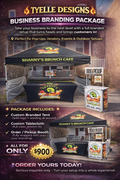 Vendor Tent package
