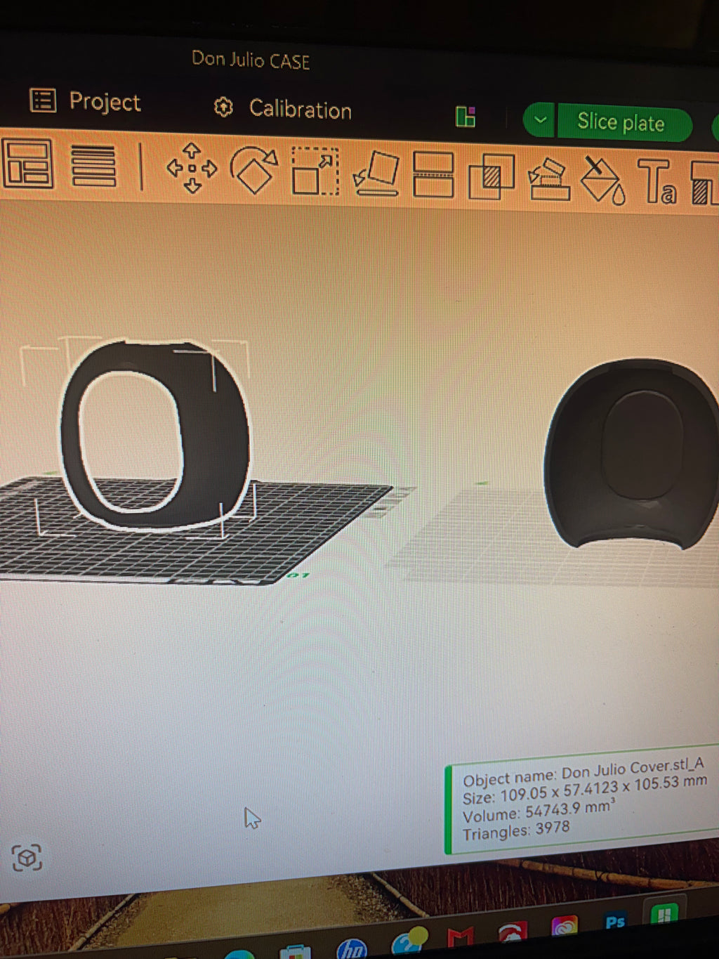 Don bottle Case Digital file