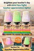 Teacher Tea light lamp