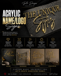 Name/Logo Sign