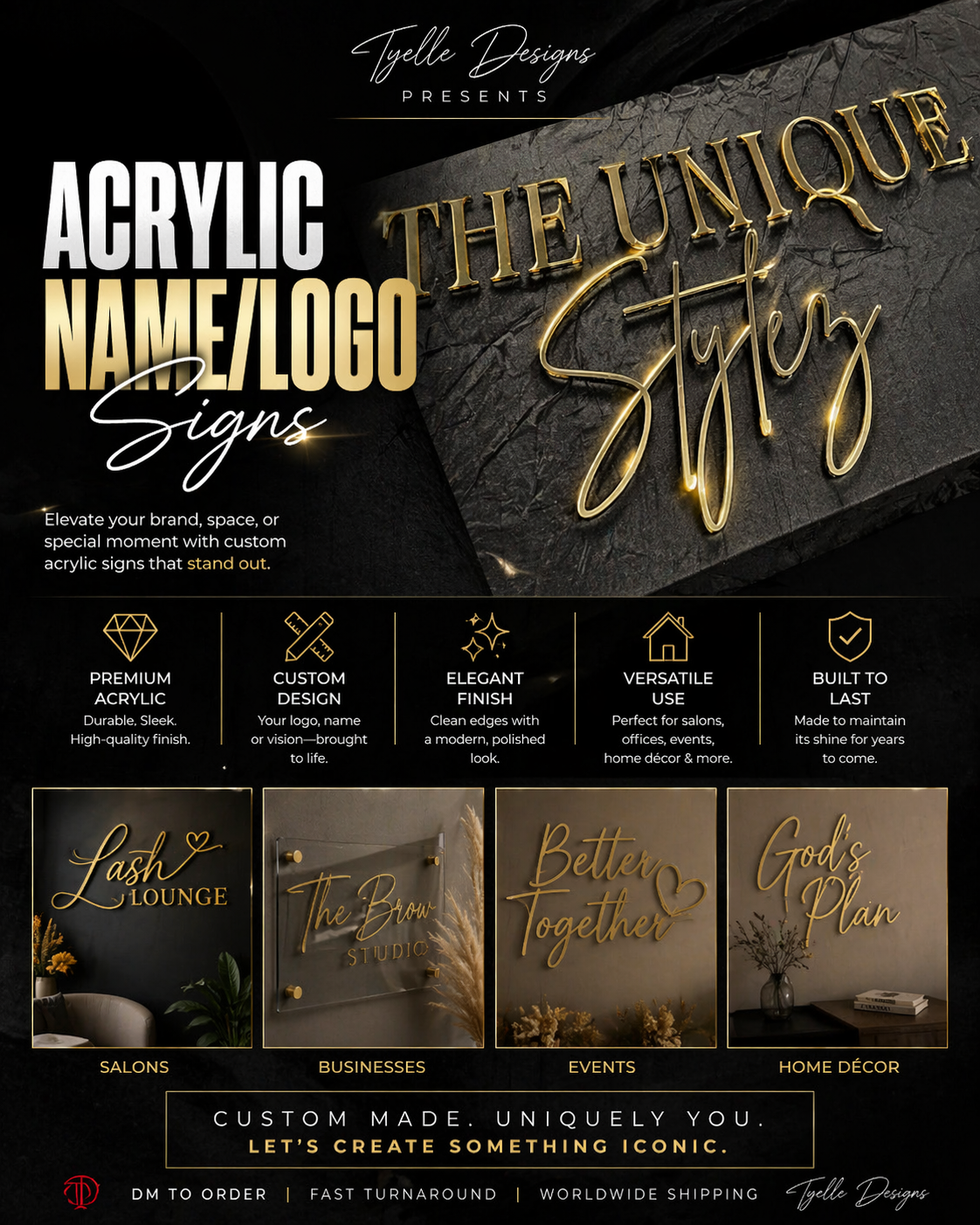 Name/Logo Sign