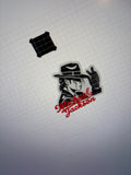 MJ Belt buckle digital file